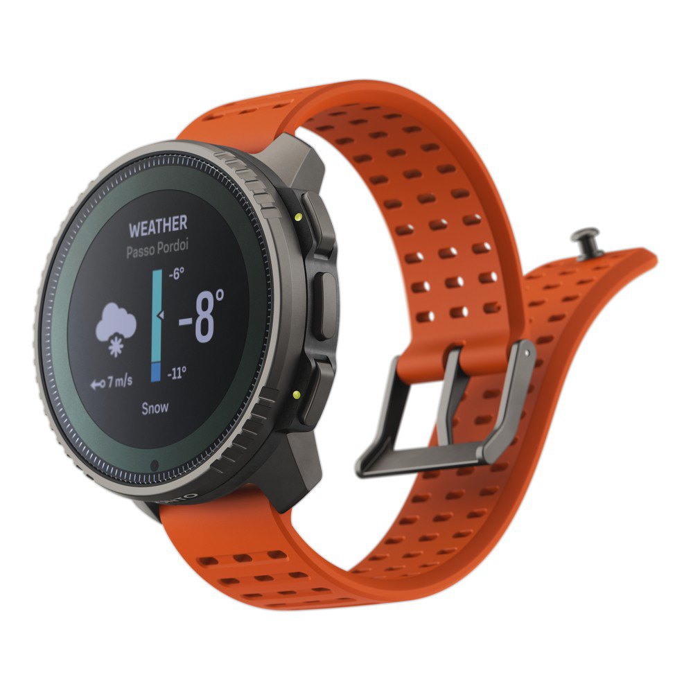 Купить Suunto SS050861000 Vertical Titanium Solar Часы Золотистый Canyon 7ft.ru в интернет магазине Семь Футов