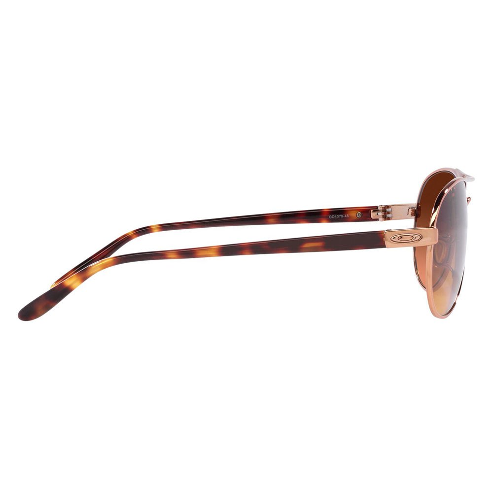 Купить Oakley OO4079-4659 Feedback Prizm Женские солнцезащитные очки Rose Gold Prizm Brown Gradient/CAT3 7ft.ru в интернет магазине Семь Футов