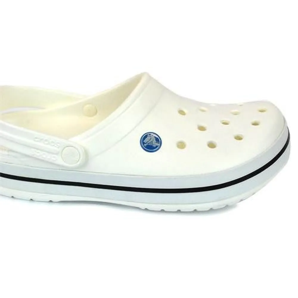 Купить Crocs 11016-100-7.5 Деревянные башмаки Crocband Clogs White 35x25x15 EU 38 7ft.ru в интернет магазине Семь Футов
