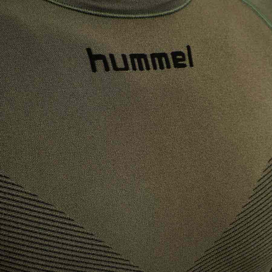 Купить Hummel 202638-6084-M/L Базовый слой с длинным рукавом First Seamless Зеленый Grape Leaf M-L 7ft.ru в интернет магазине Семь Футов