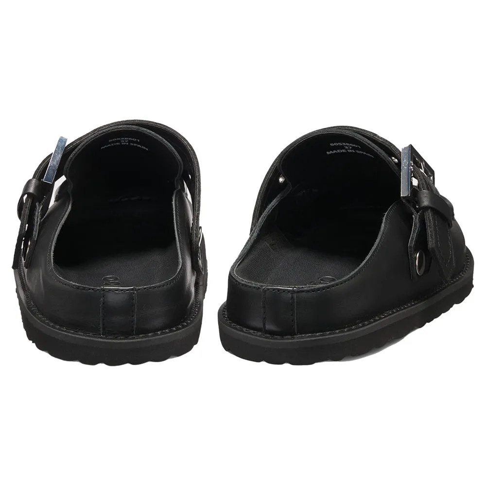 Купить HUGO 50538601-001-41 Деревянные башмаки Artentia 10269744 Black 35x25x15 EU 41 7ft.ru в интернет магазине Семь Футов