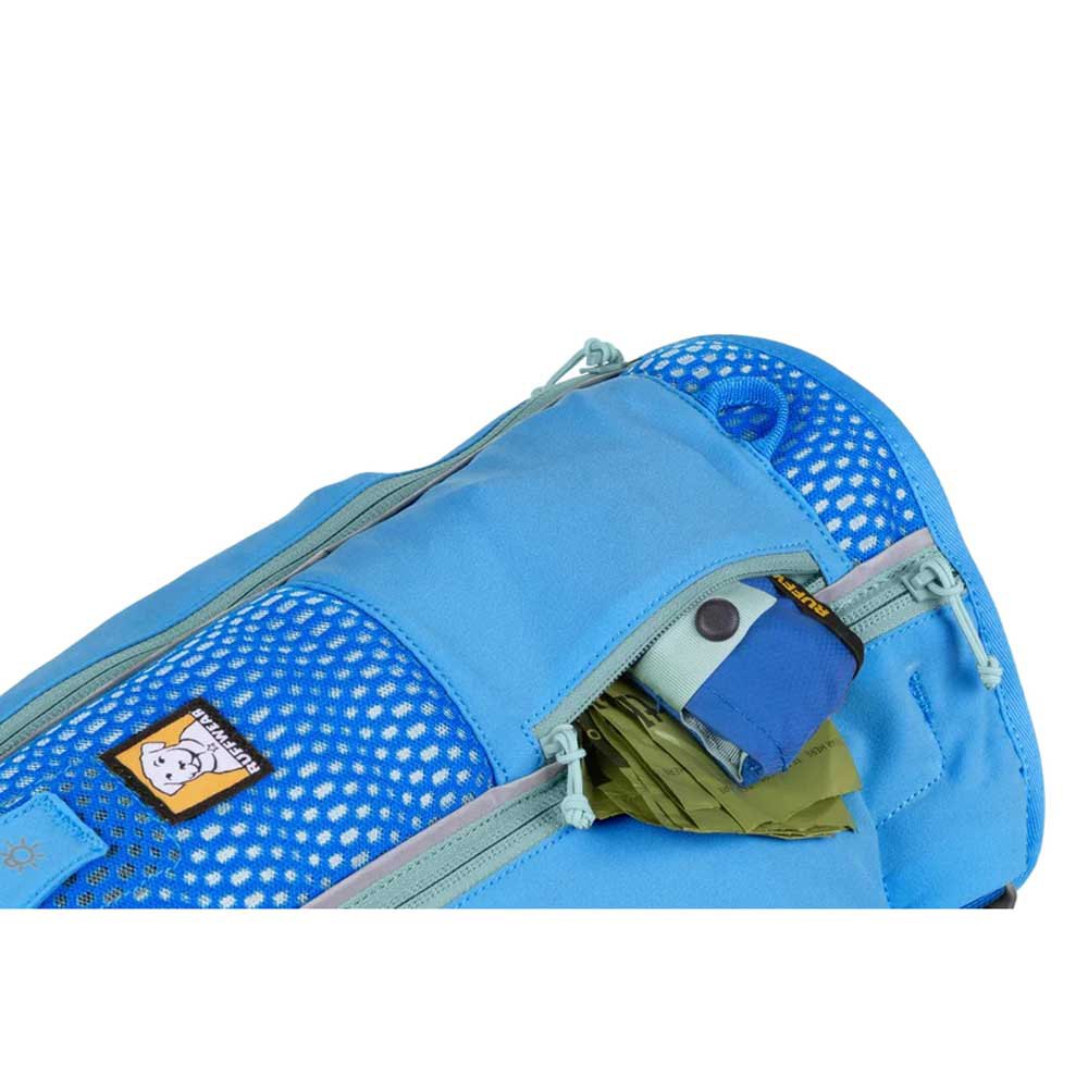 Купить Ruffwear 5080-410S Trail Runner™ Куртка для бегущей собаки Blue Pool S 7ft.ru в интернет магазине Семь Футов