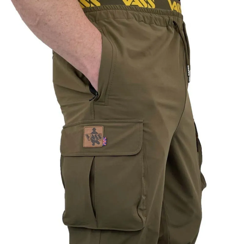 Купить Vass vq562/7/xxxl Штаны карго VQ562 Active Edition Khaki 30x20x10 3XL 7ft.ru в интернет магазине Семь Футов