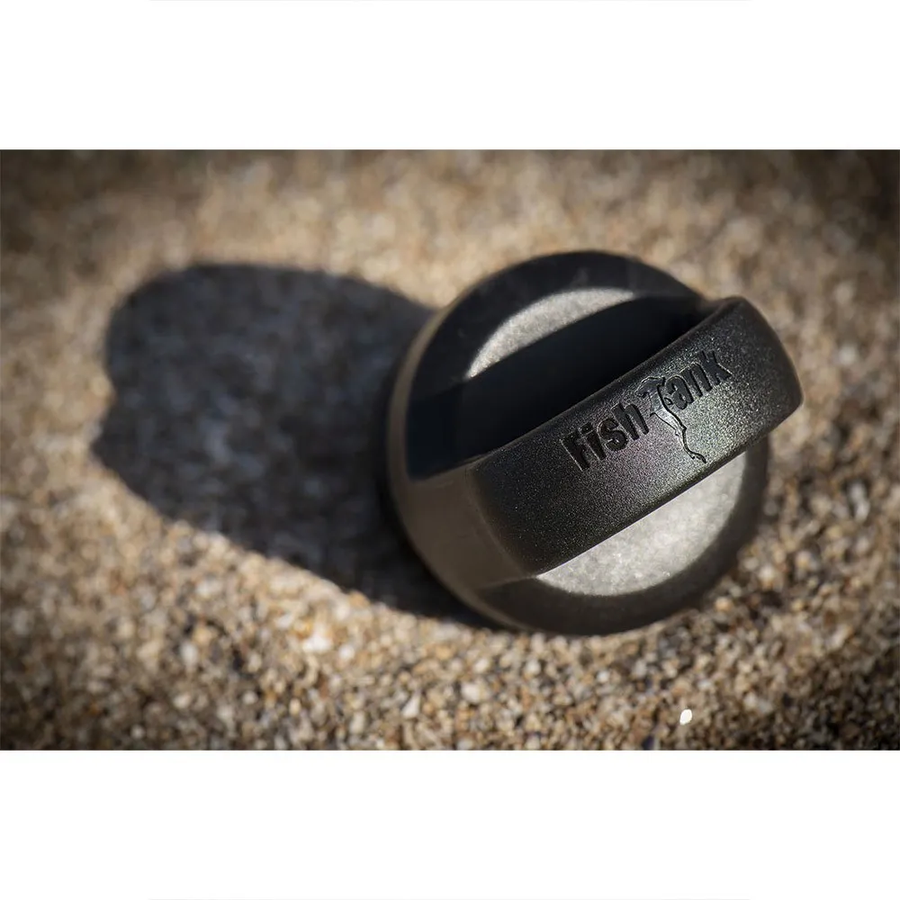 Купить Fish tank b60bk-unit Бутылка Logo 600ml Black 30x10x10 7ft.ru в интернет магазине Семь Футов