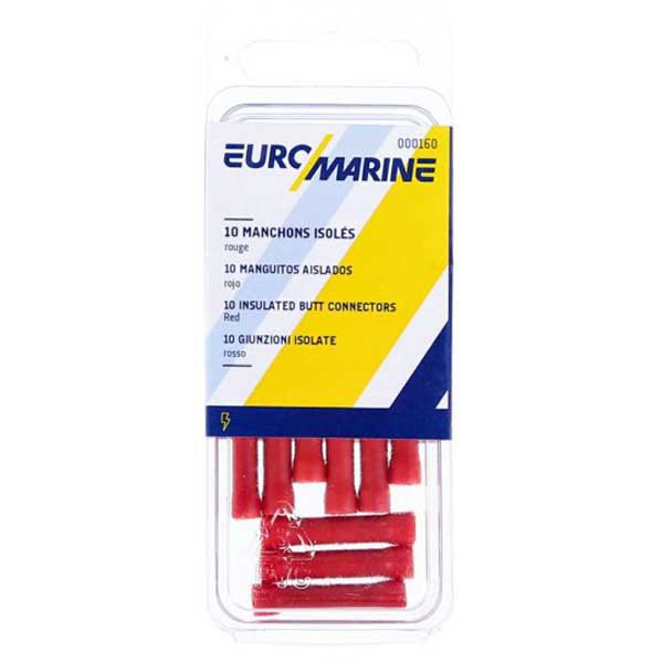 Купить Euromarine 000160 Изолированный рукав Terminal 10 единицы Красный Red 0.5-1.5 mm 7ft.ru в интернет магазине Семь Футов