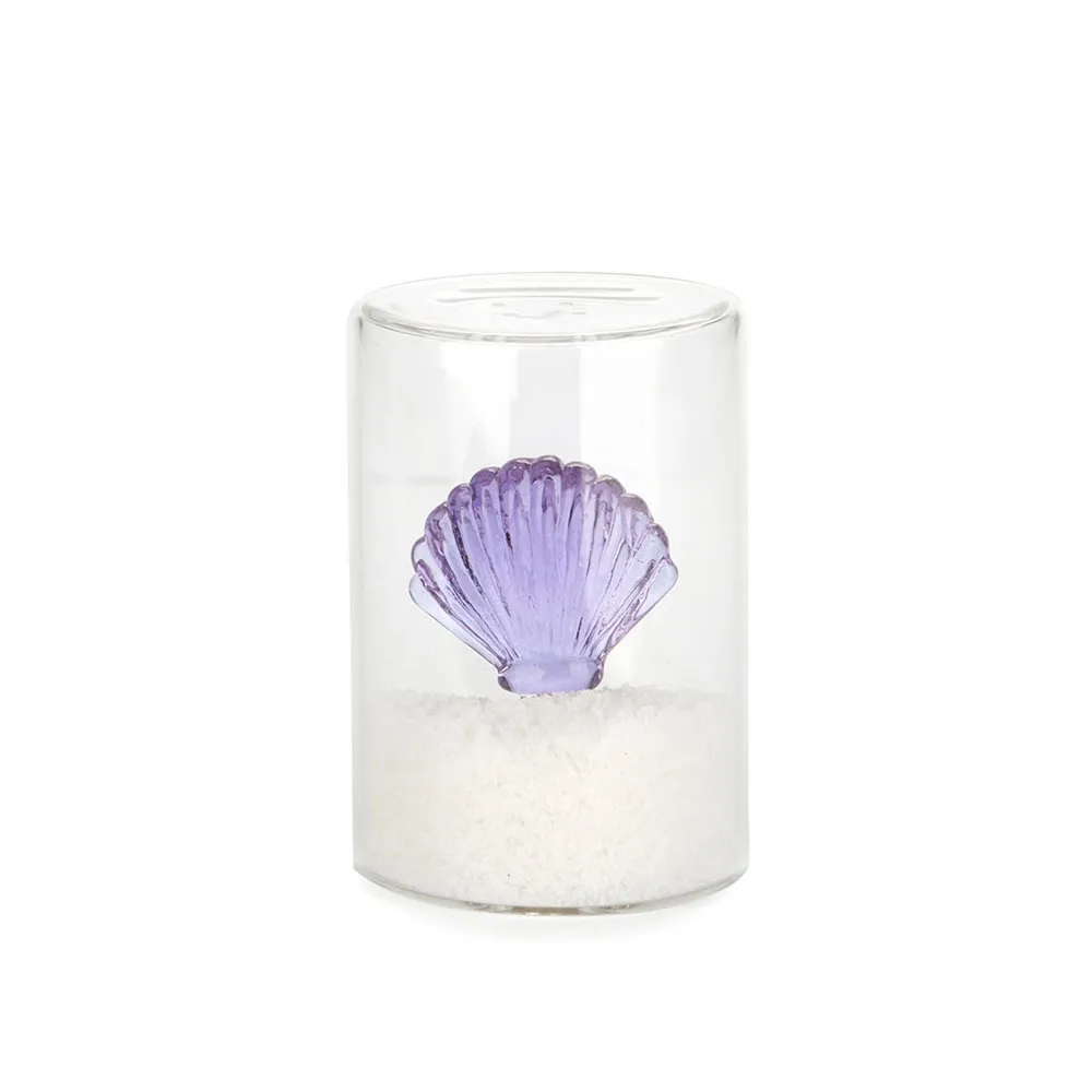 Купить Balvi 27855 солонка Atlantis Shell Purple 10x7x9 7ft.ru в интернет магазине Семь Футов