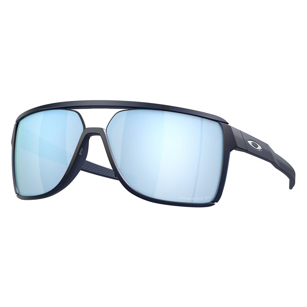 Купить Oakley OO9147-0663 Castel Prizm Поляризованные Очки Matte Trans Blue Prizm Deep Water Polarized/CAT2 7ft.ru в интернет магазине Семь Футов