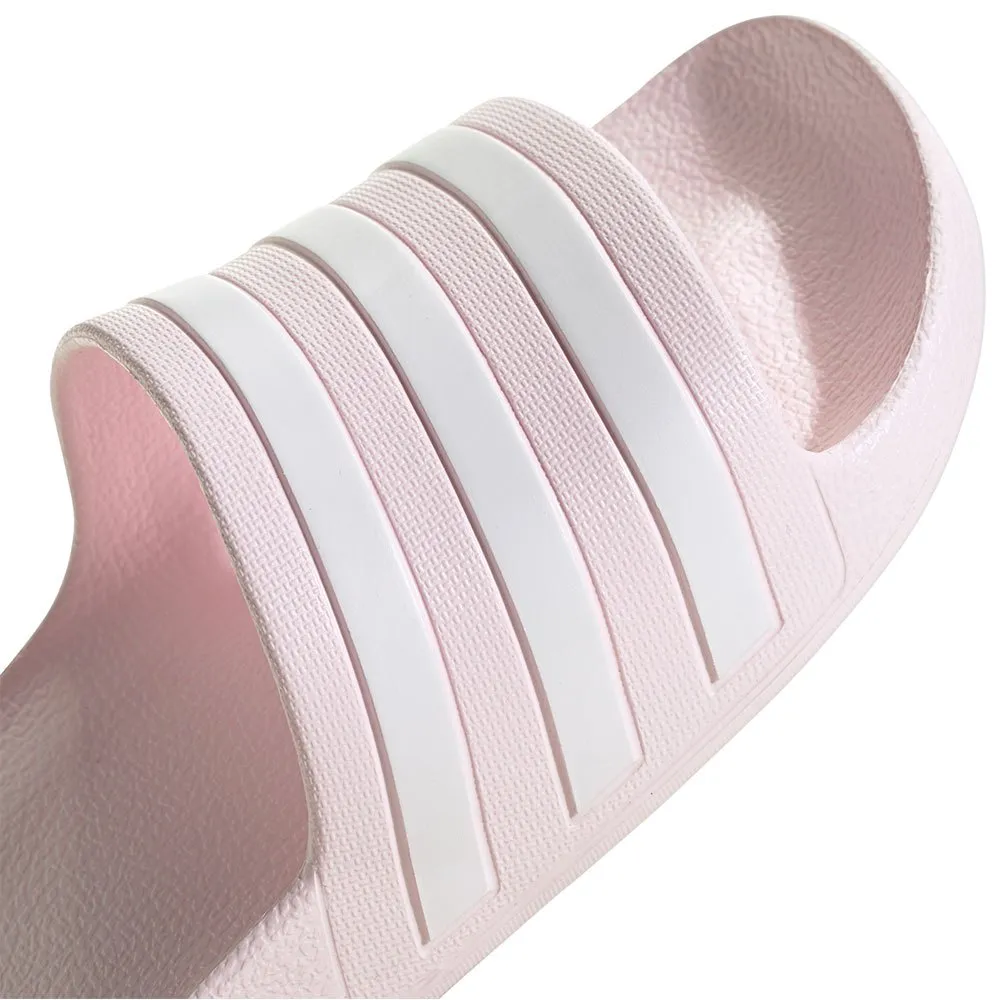 Купить adidas gz5878/5 Шлёпанцы Adilette Aqua Almost Pink / Ftwr White / Almost Pink 32x20x10 EU 38 7ft.ru в интернет магазине Семь Футов