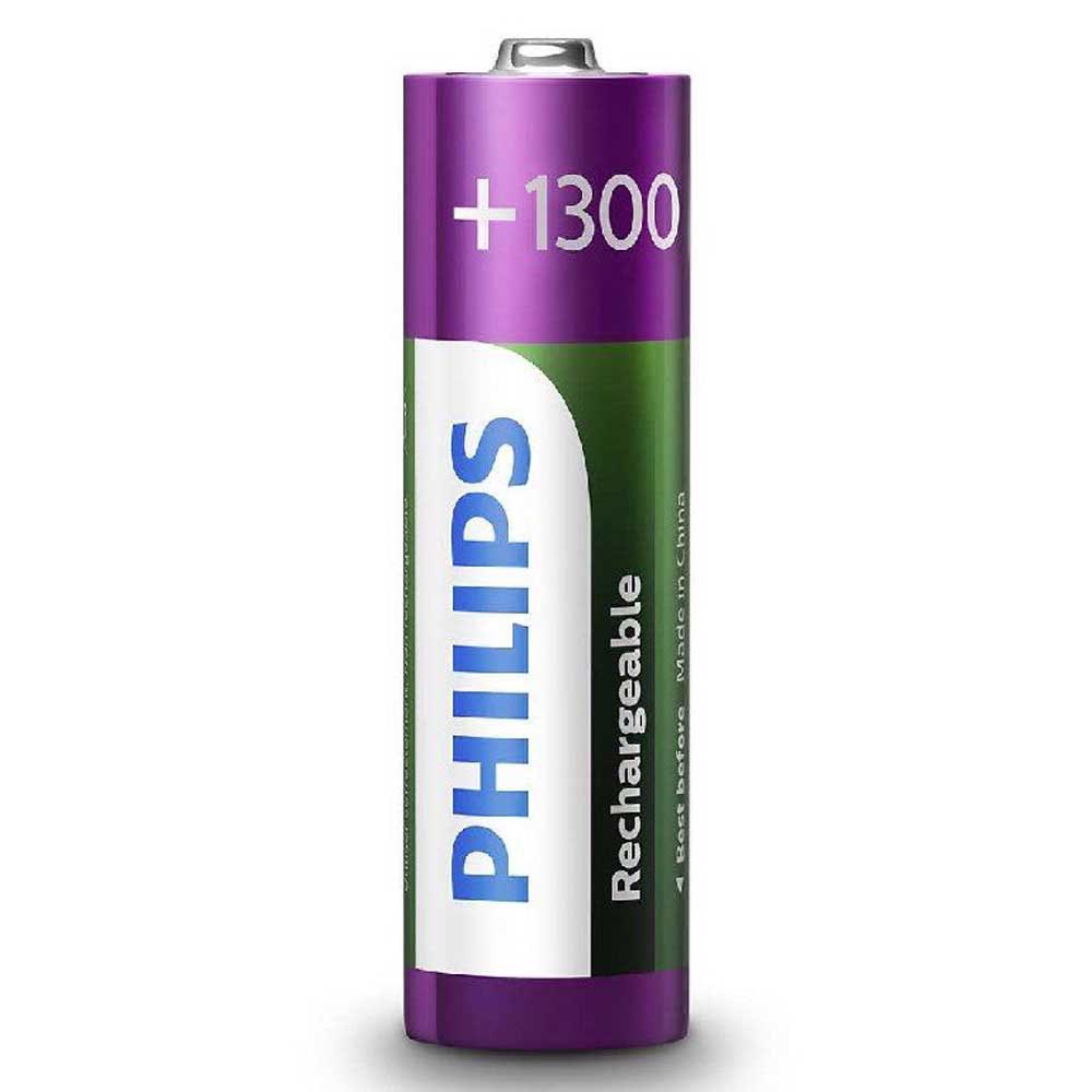 Купить Philips R6B4A130/10 R6B4A130 Pack Аккумуляторы типа АА Silver 7ft.ru в интернет магазине Семь Футов