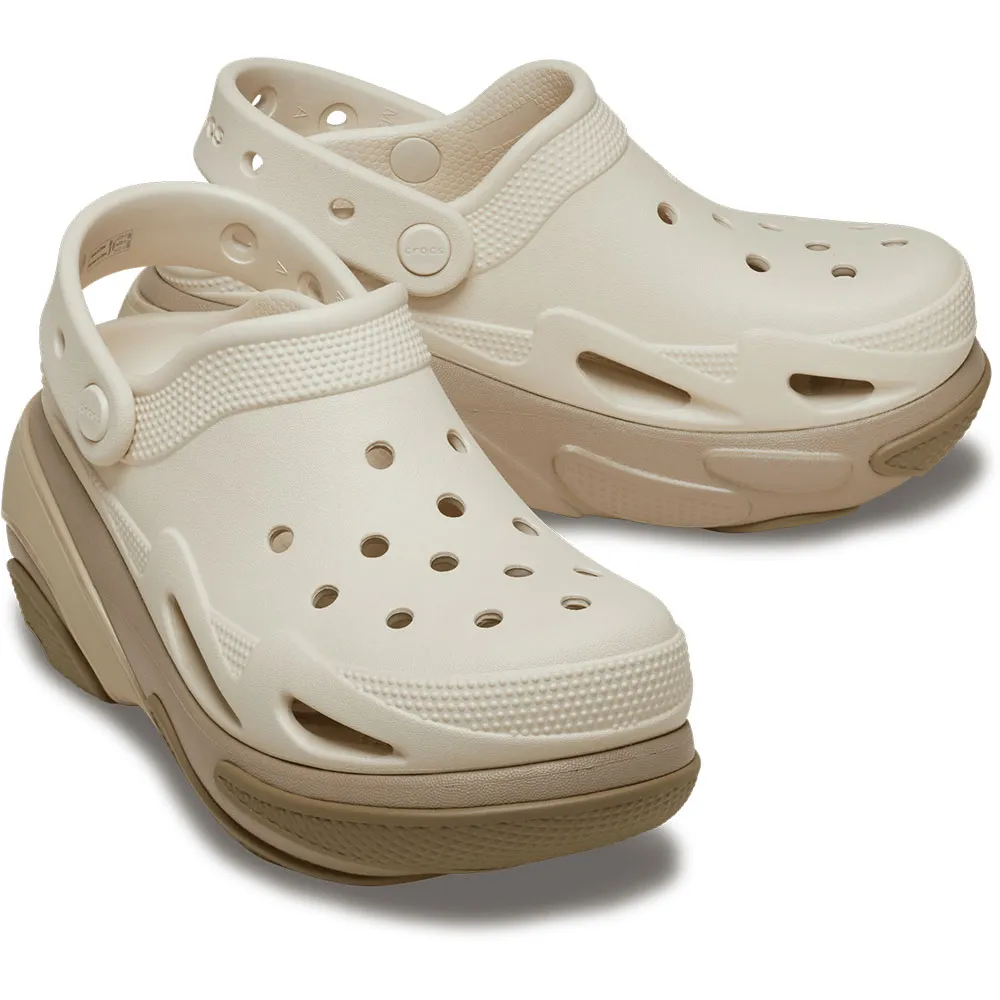 Купить Crocs 210061-214-m7/w9 Деревянные башмаки Bubble Crush Taupe 35x25x15 EU 39 7ft.ru в интернет магазине Семь Футов