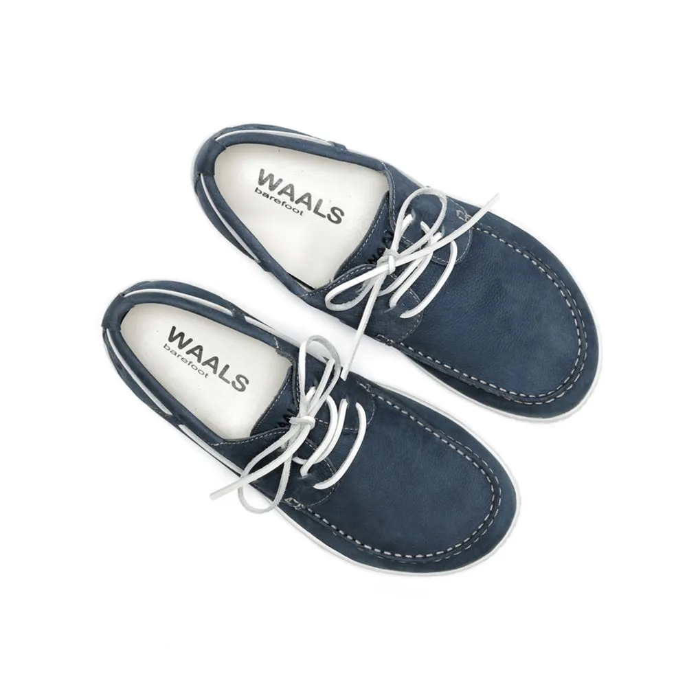 Купить Waals 84-navyjean-43 Палубные туфли Sidney Barefoot Navy Jeans 35x25x15 EU 43 7ft.ru в интернет магазине Семь Футов
