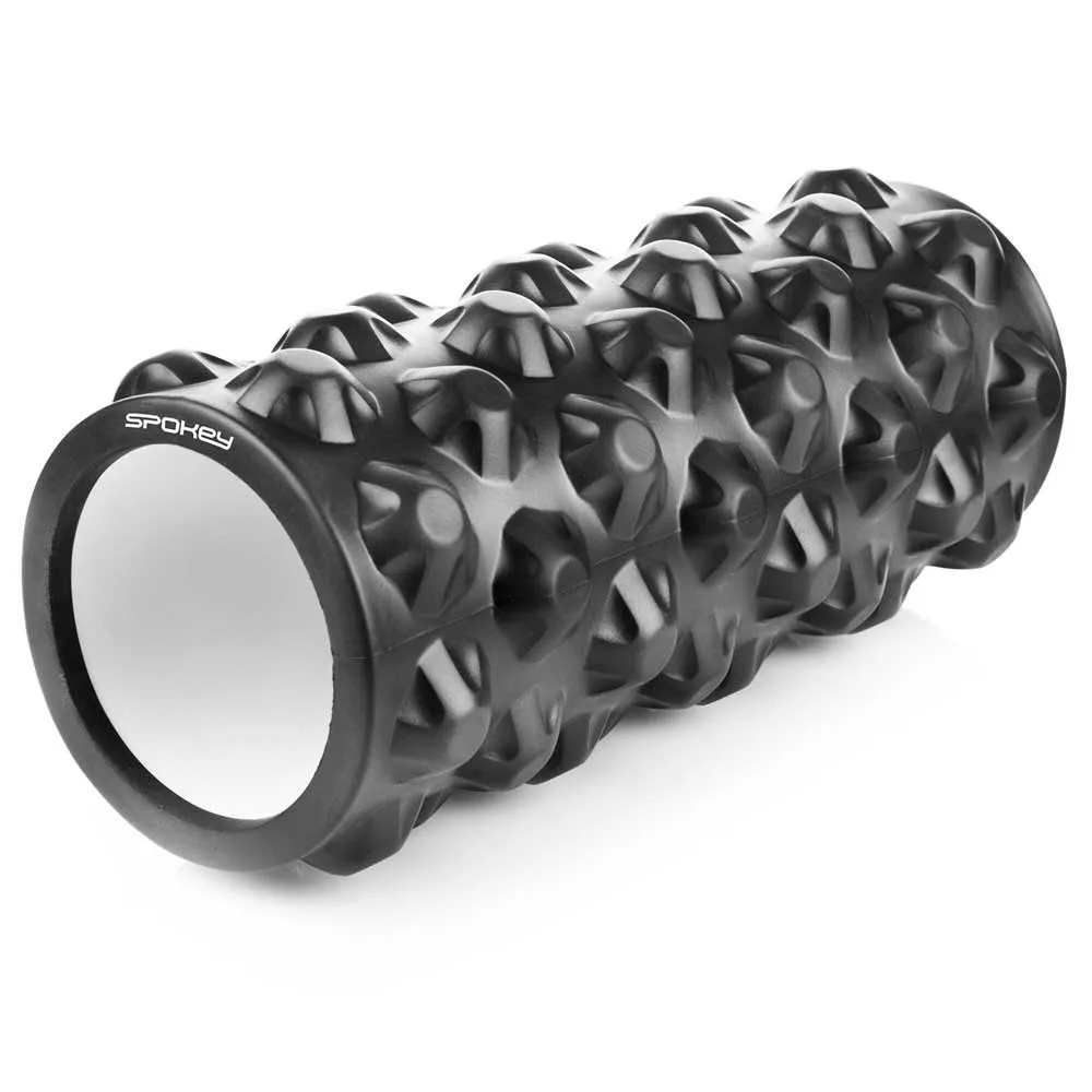 Купить Spokey 838333 массажный ролик Roll 2in1 Black / Grey 40x20x20 33 cm 7ft.ru в интернет магазине Семь Футов