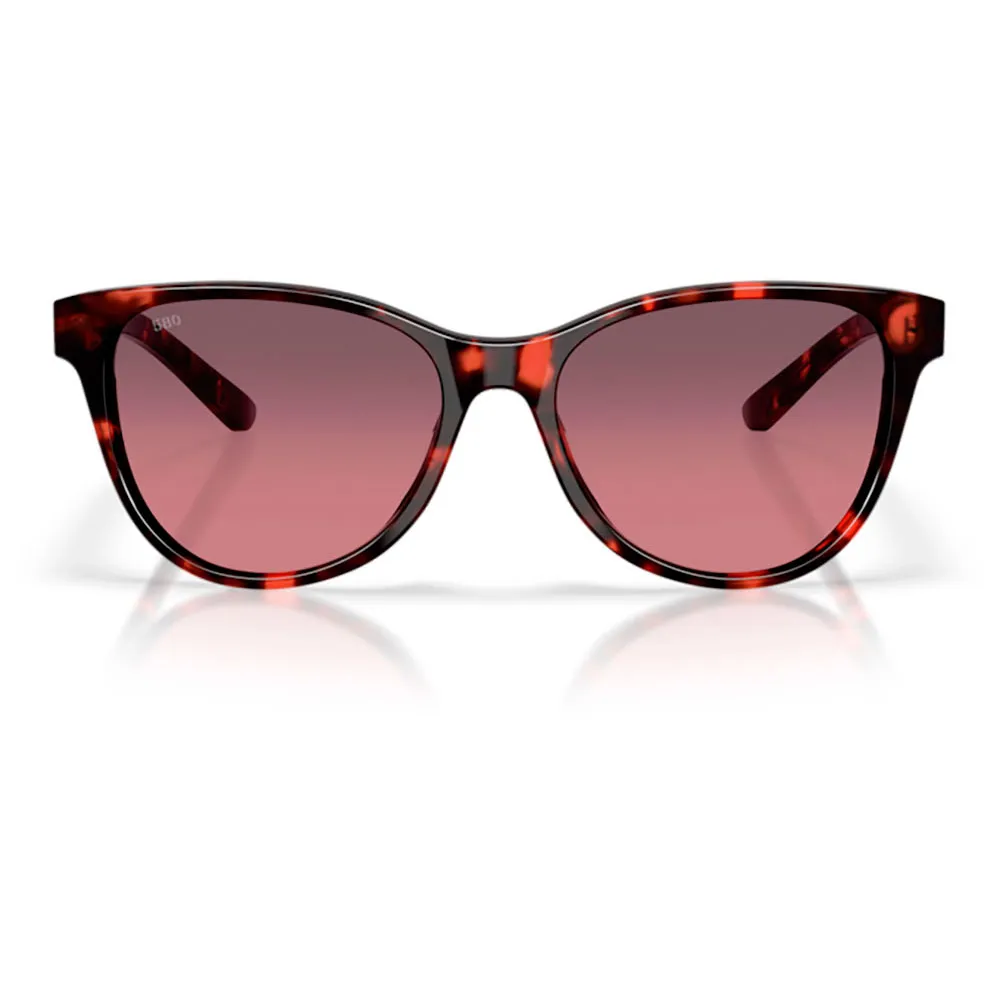 Купить Costa 06s2012-20120957 поляризованные солнцезащитные очки Catherine Sunset Tortoise 20x10x10 Rose Gradient 580G/CAT3 7ft.ru в интернет магазине Семь Футов