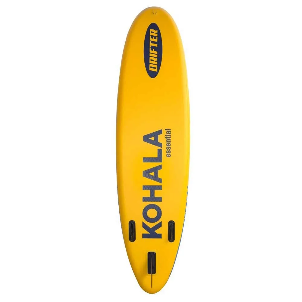 Купить Kohala 1861 Надувной комплект для падлбординга Drifter 24 Yellow / Blue 175x55x28 7ft.ru в интернет магазине Семь Футов