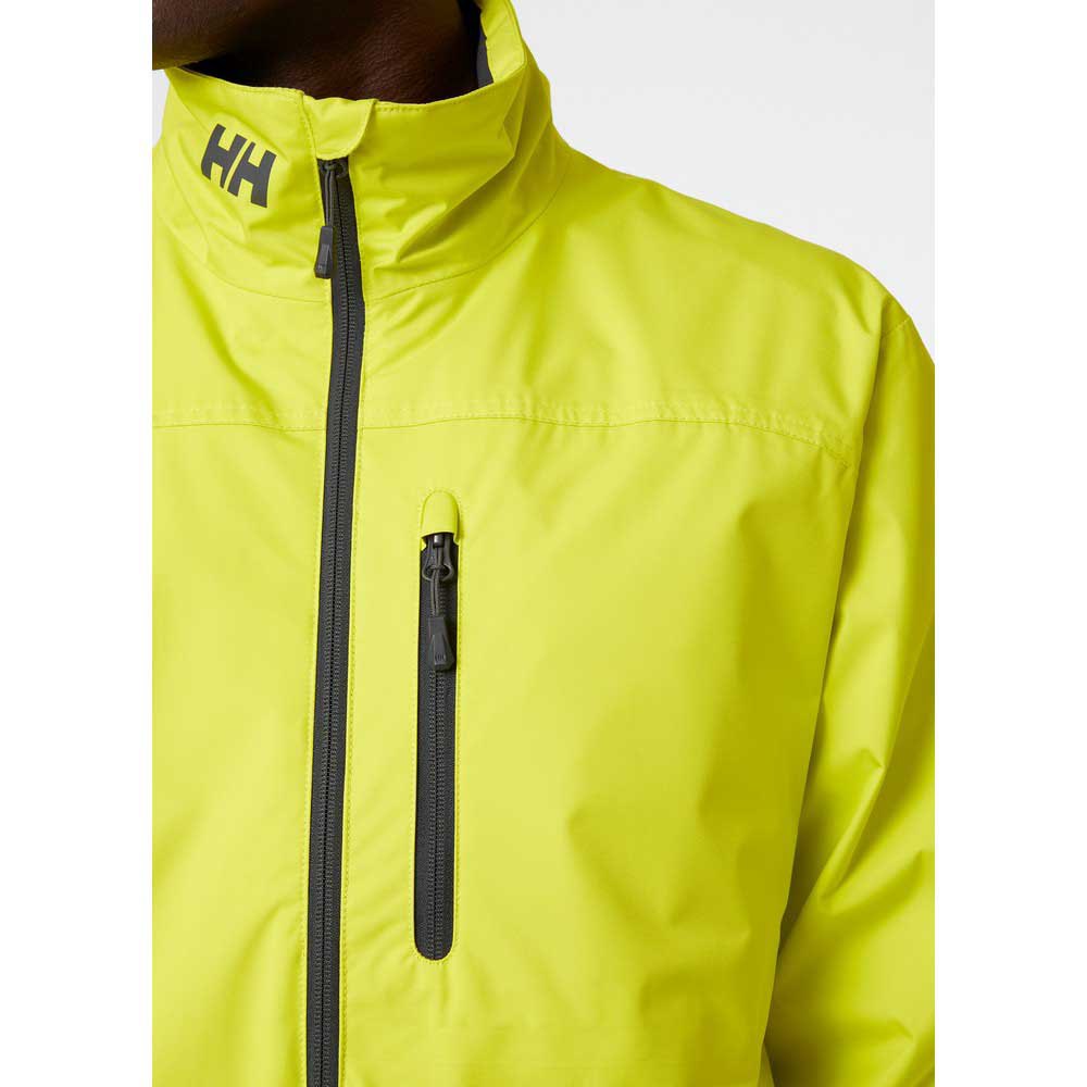 Купить Helly hansen 30263_350-L Куртка Crew Желтый  Sweet Lime L 7ft.ru в интернет магазине Семь Футов