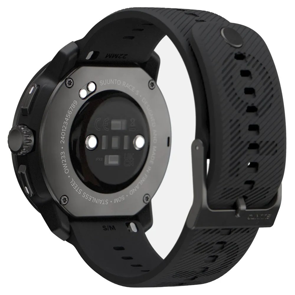 Купить Suunto R-144389710-SS051013000 Часы Race S отремонтированы Черный All Black 7ft.ru в интернет магазине Семь Футов