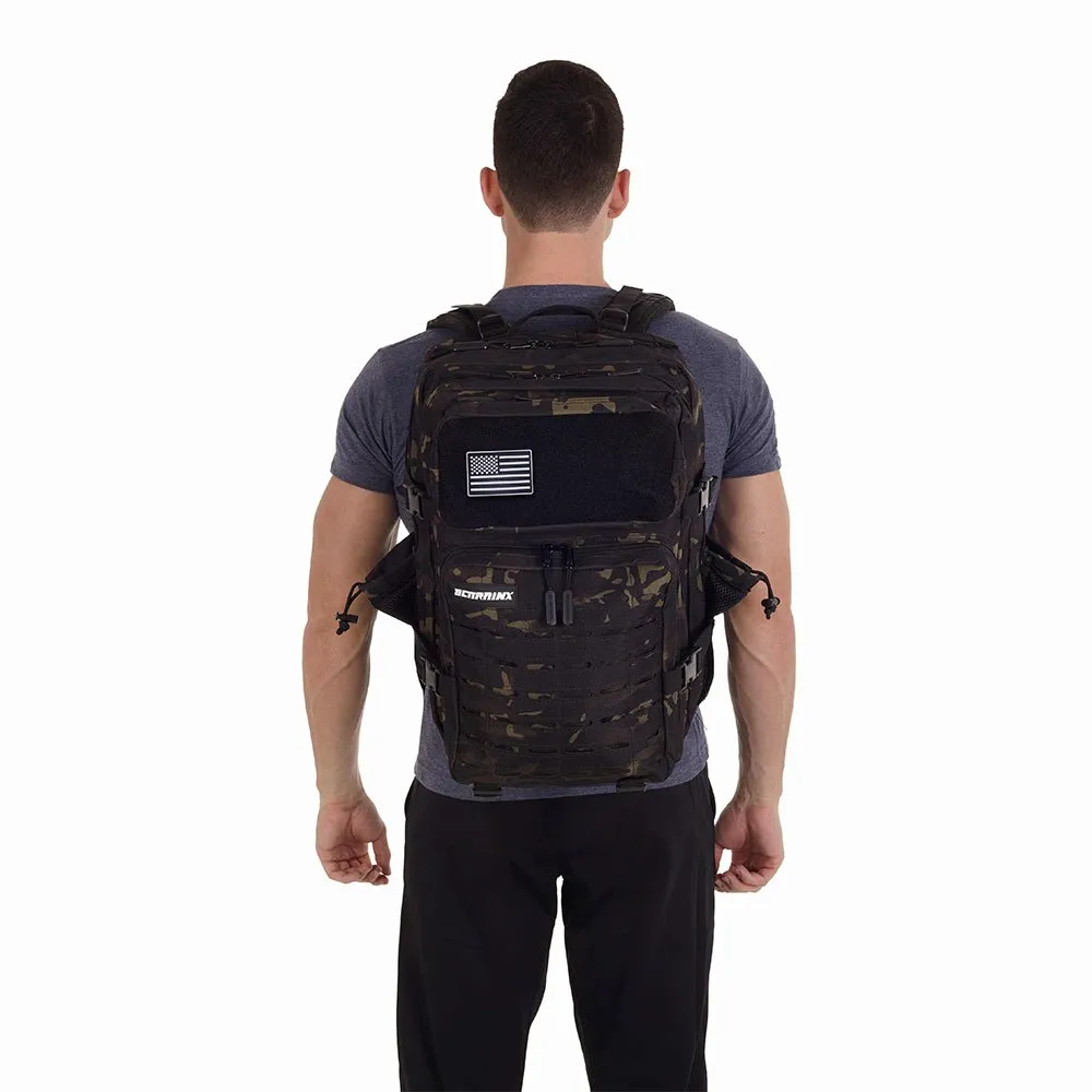 Купить Elitex training v2-45l-blackcp Рюкзак V2 45L Tactical Black Camouflage 50x35x12 7ft.ru в интернет магазине Семь Футов