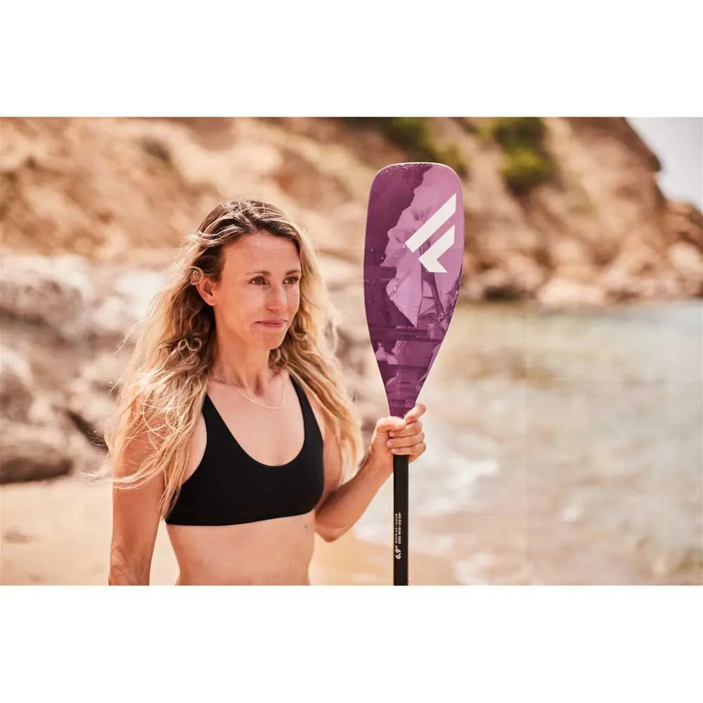 Купить Fanatic 33230-1342-6.9´´ весла для падлбординга Diamond 35 Slim Adjustable 6.9´´ Aubergine 180x20x20 170-220 cm 7ft.ru в интернет магазине Семь Футов