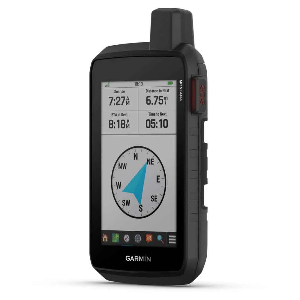 Купить Garmin 010-02964-01 GPS Montana® 710i  Black 7ft.ru в интернет магазине Семь Футов