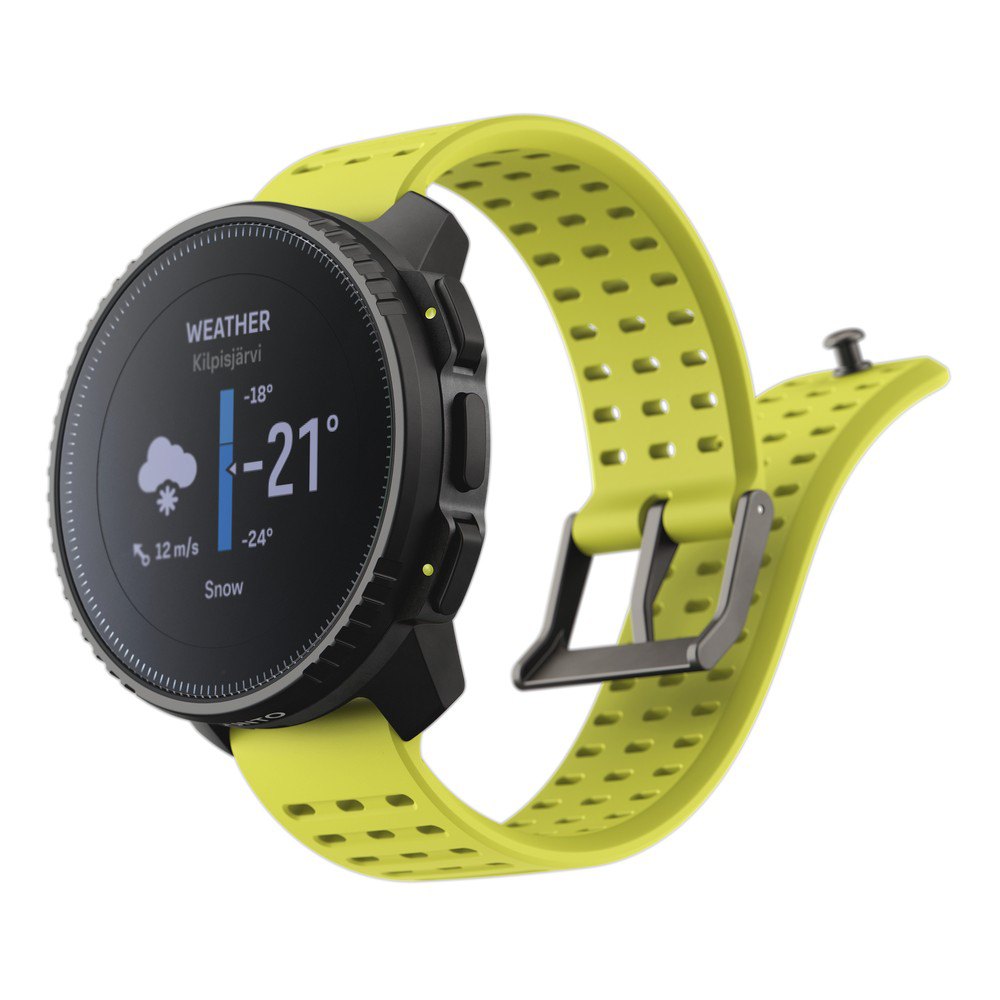 Купить Suunto SS050864000 Vertical Часы Золотистый  Lime 7ft.ru в интернет магазине Семь Футов