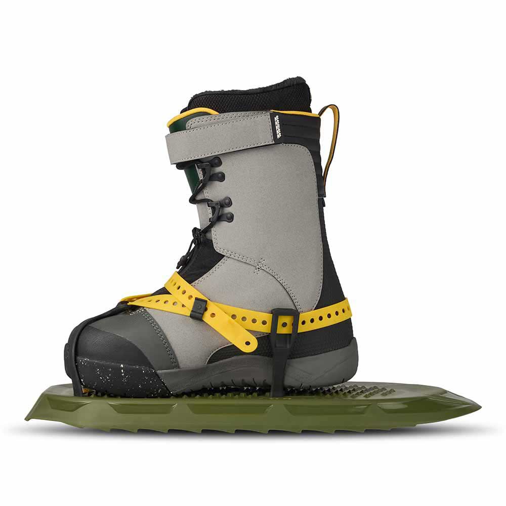 Купить Atlas snow-shoe 16H0020.1.2.19 Upland Снегоступы  Olive 7ft.ru в интернет магазине Семь Футов