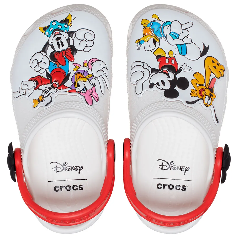 Купить Crocs 211485-90h-c9 Деревянные башмаки Mickey And Friends Classic Multi 35x25x15 EU 25 7ft.ru в интернет магазине Семь Футов
