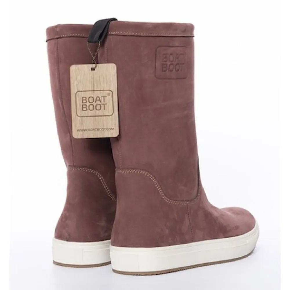 Купить Boat boot 100113123-3033-43 Сапоги None Lace Leather Red 40x35x15 EU 43 7ft.ru в интернет магазине Семь Футов