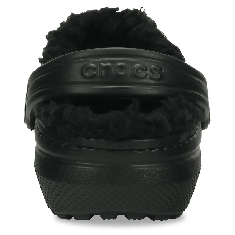 Купить Crocs 207010-060b-c12 Деревянные башмаки Classic Lined K Black / Black 35x25x15 EU 29 7ft.ru в интернет магазине Семь Футов