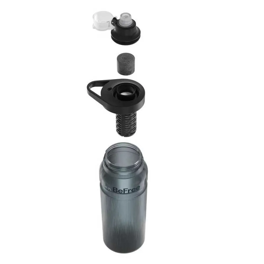 Купить Katadyn kt8021571 Бутылка BeFree AC 700ml Grey 20x10x10 7ft.ru в интернет магазине Семь Футов