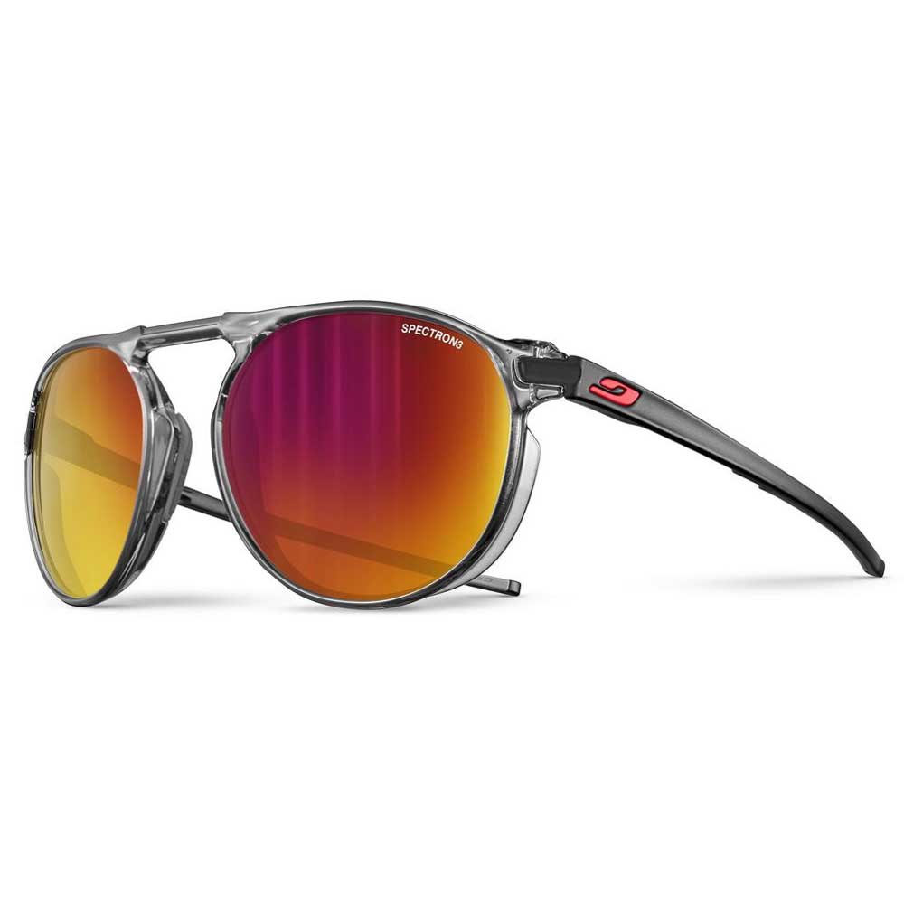 Купить Julbo J5521114 Meta Солнцезащитные Очки  Grey / Red / Grey Spectron 3CF/CAT3 7ft.ru в интернет магазине Семь Футов