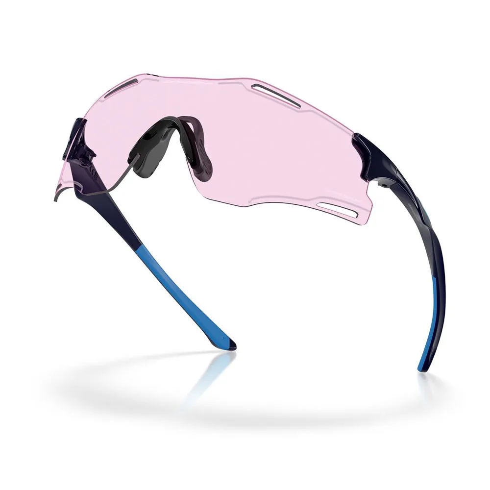 Купить Oakley OO9512-0439 Солнцезащитные очки Cybr zero Polished Navy Prizm Low Light/CAT1 7ft.ru в интернет магазине Семь Футов