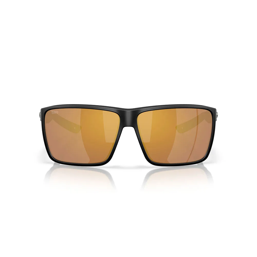 Купить Costa 06s9121-91210764 поляризованные солнцезащитные очки Rincon ii Matte Black / Matte Black 20x10x10 Gold Mirror 580G/CAT3 7ft.ru в интернет магазине Семь Футов