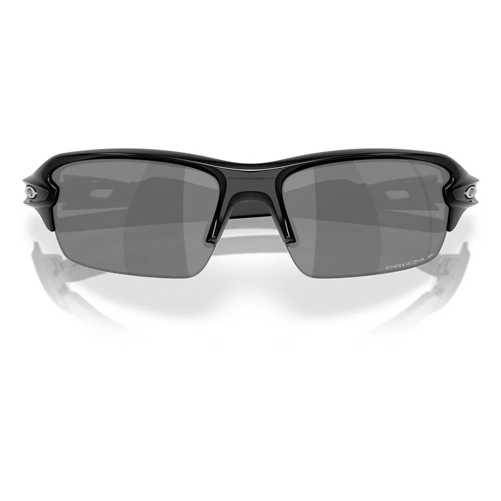 Купить Oakley OO9511-0459 поляризованные солнцезащитные очки Flak 2.0 s Polished Black Prizm Black Polar/CAT3 7ft.ru в интернет магазине Семь Футов