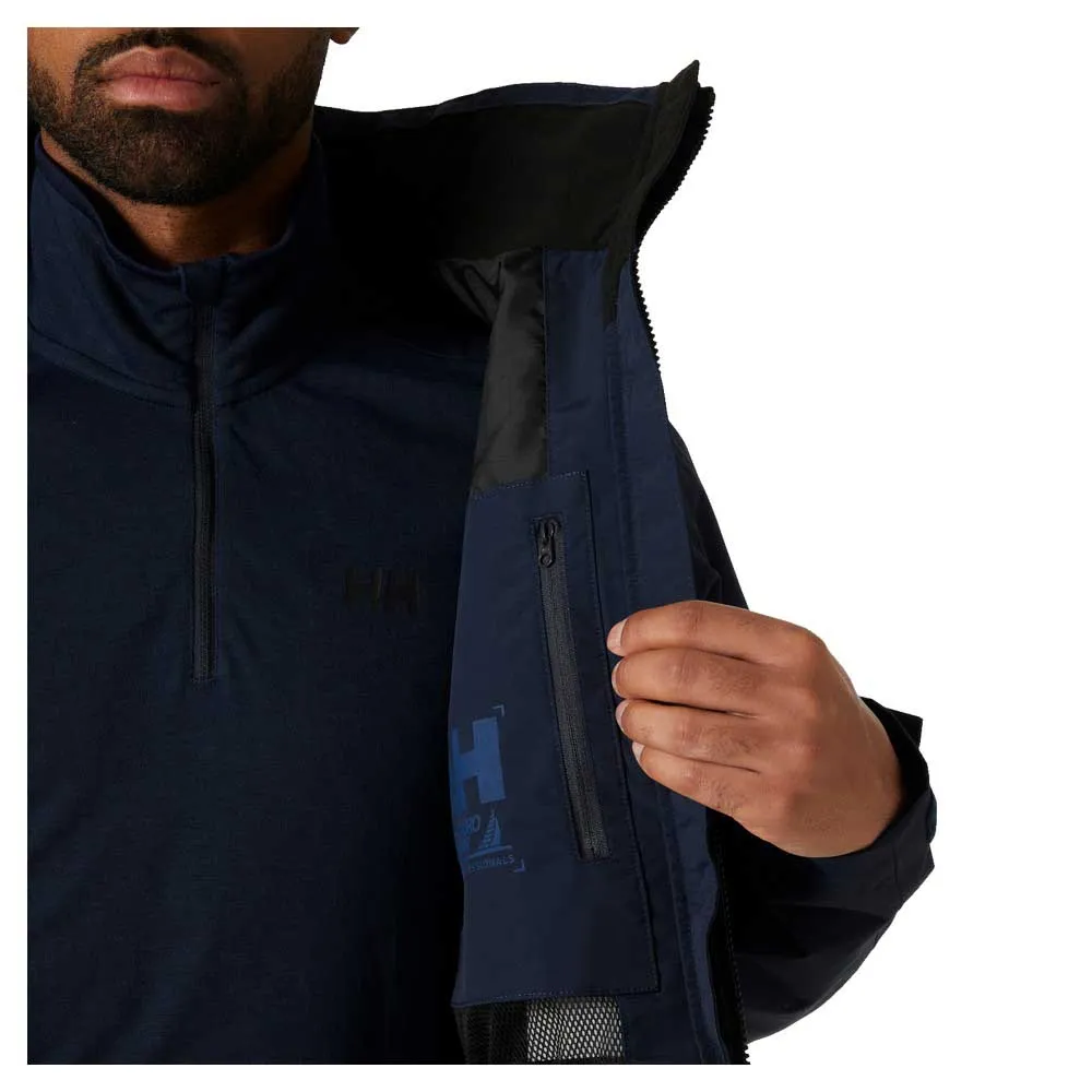 Купить Helly hansen 34508_597-XL Куртка HP Storm Racing Голубой Navy XL 7ft.ru в интернет магазине Семь Футов