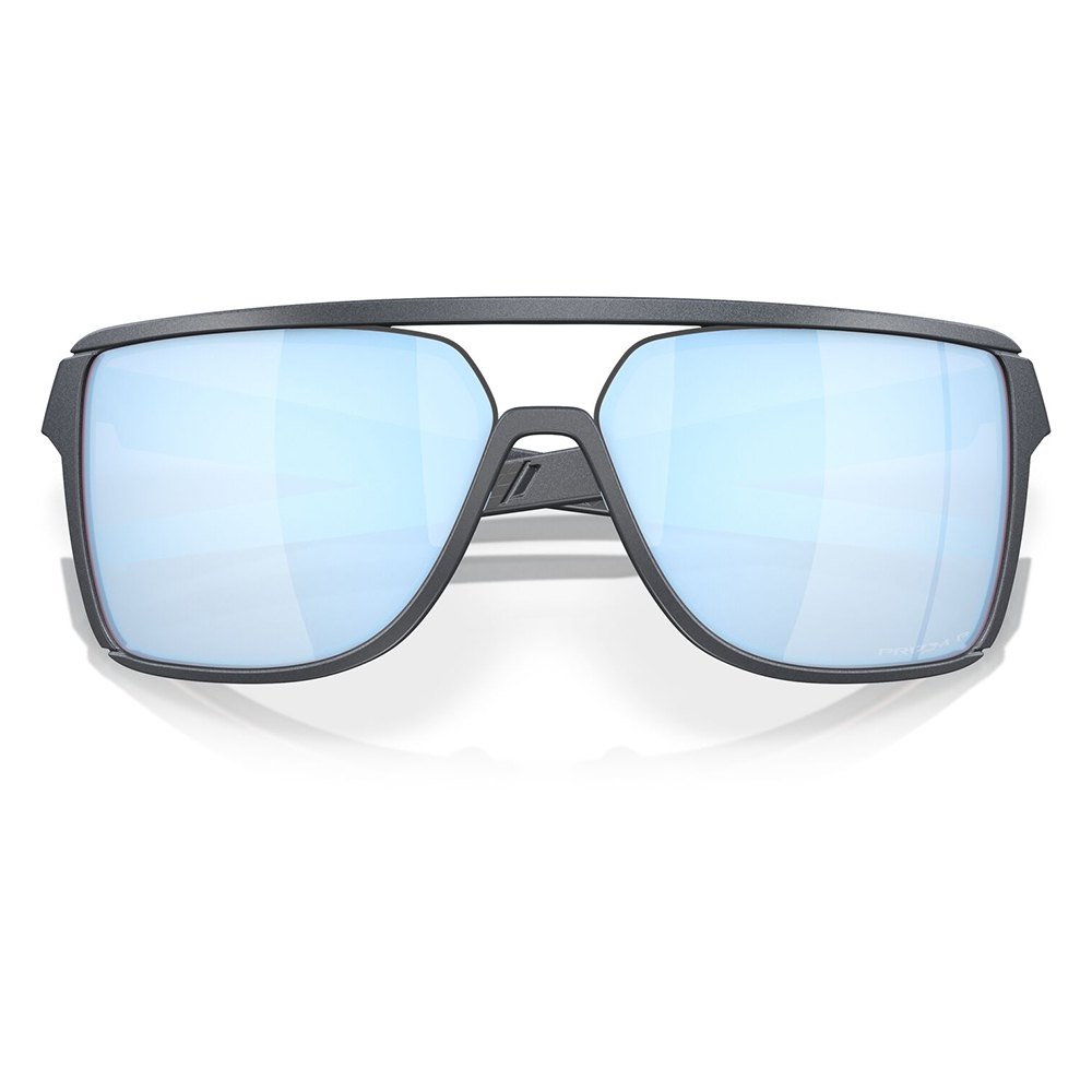 Купить Oakley OO9147-1263 поляризованные солнцезащитные очки Castel Blue Steel Prizm Deep Water Polarized/CAT3 7ft.ru в интернет магазине Семь Футов