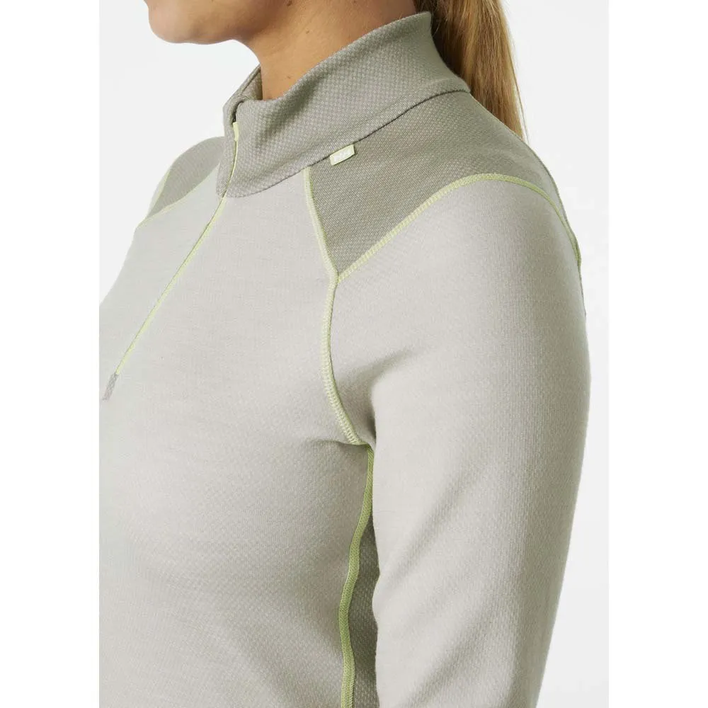 Купить Helly hansen 49377_917-l Базовый слой с длинным рукавом Lifa Merino Midweight 49377 Mellow Grey 22x13x5 7ft.ru в интернет магазине Семь Футов