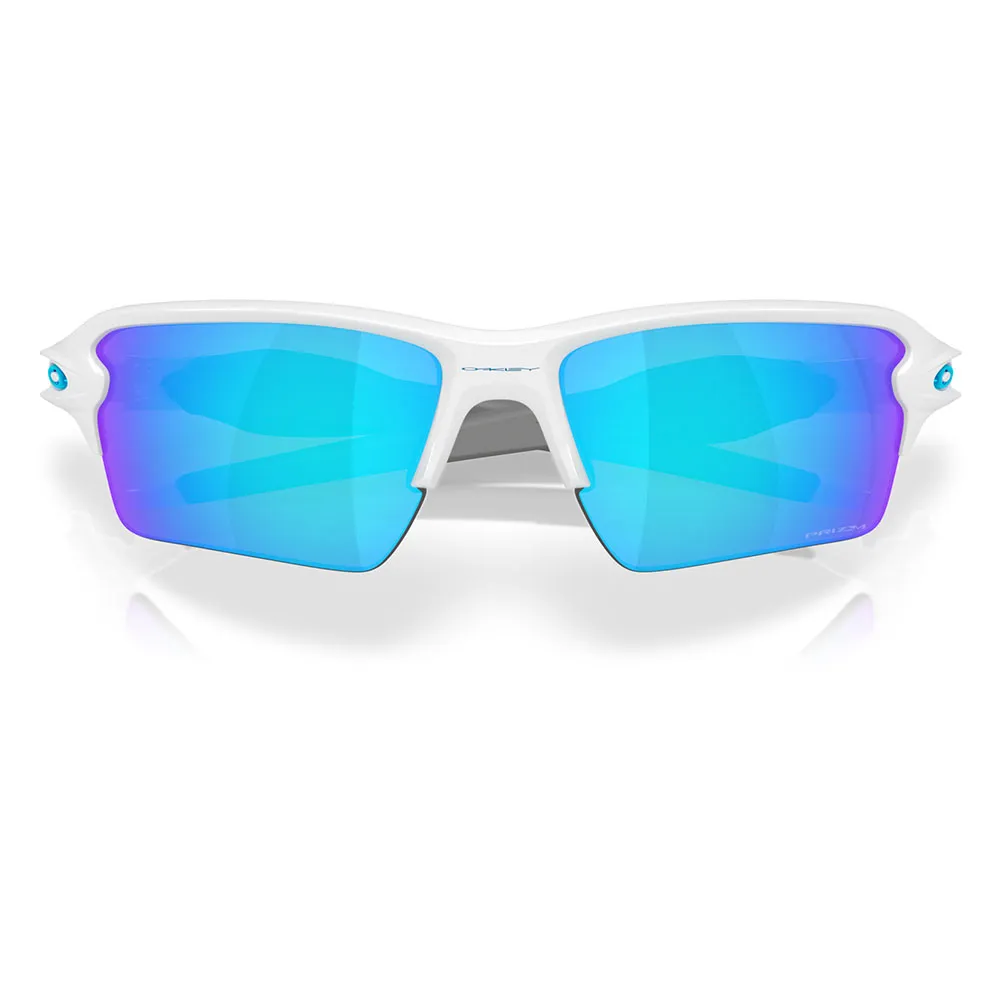 Купить Oakley OO9488-0263 Солнцезащитные очки Flak 2.0 xxl Polished White / Polished White Prizm Sapphire/CAT3 7ft.ru в интернет магазине Семь Футов