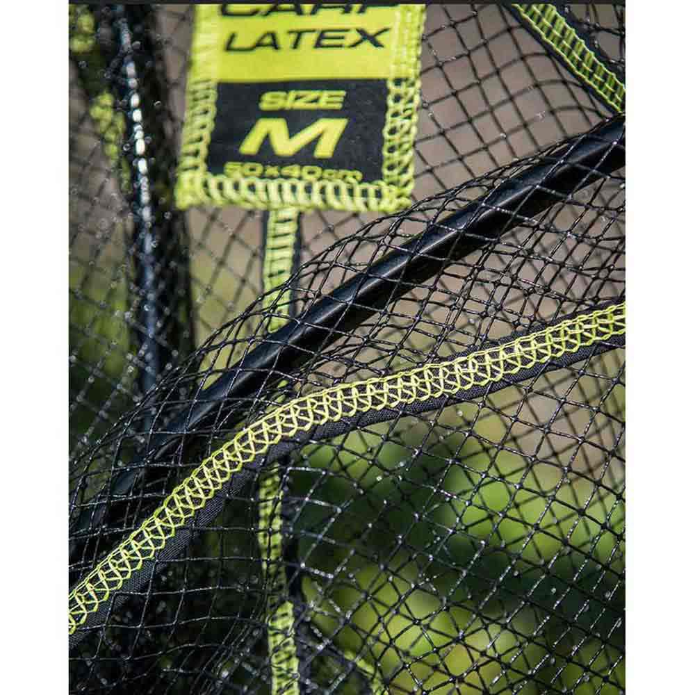 Купить Matrix fishing GLN081 голова посадочного сачка Carp Latex XL Black 60 x 50 cm 7ft.ru в интернет магазине Семь Футов