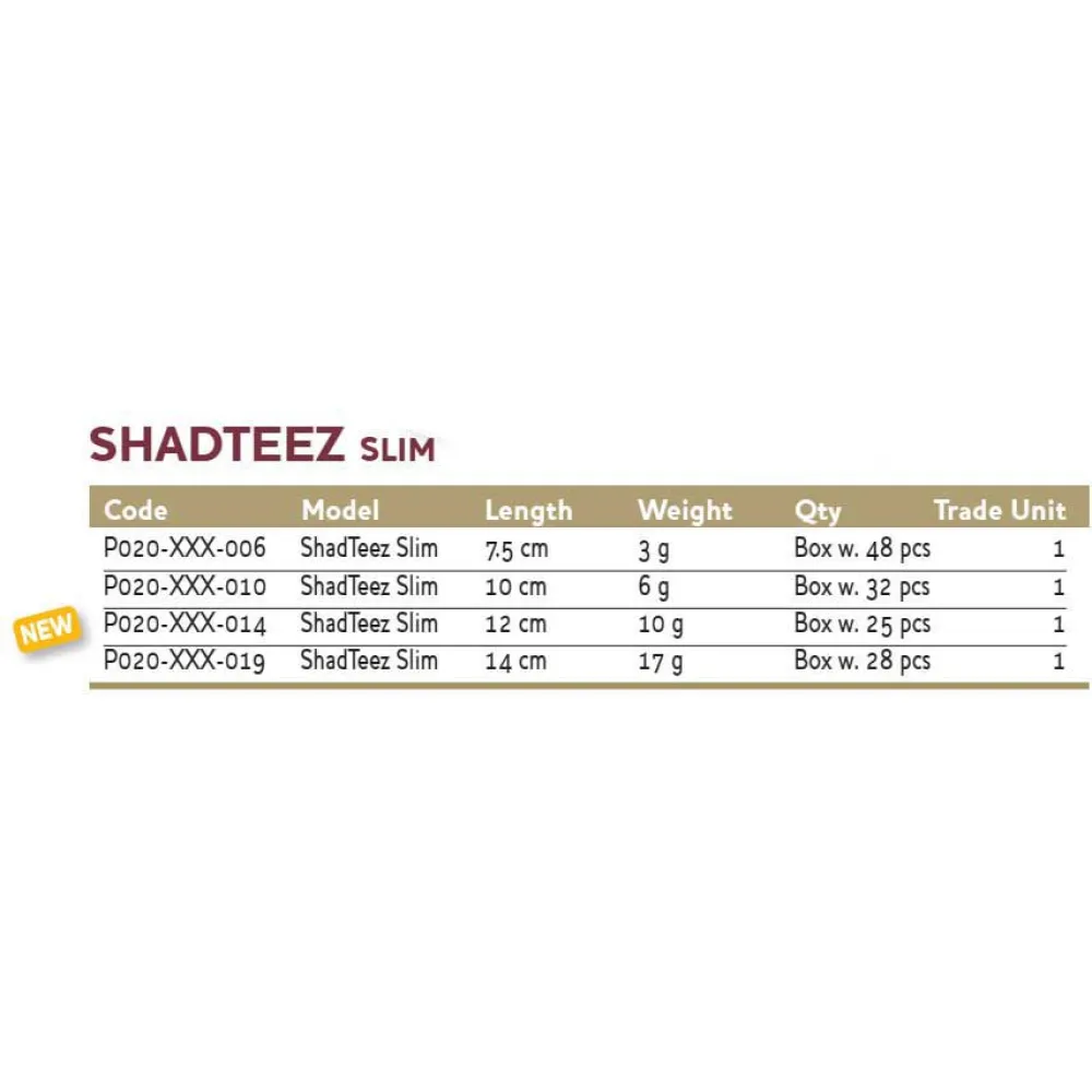 Купить Westin P020-1040-014 Shad Teez Slim 120 Mm 10g 25 Единицы Многоцветный Violett Goby 7ft.ru в интернет магазине Семь Футов