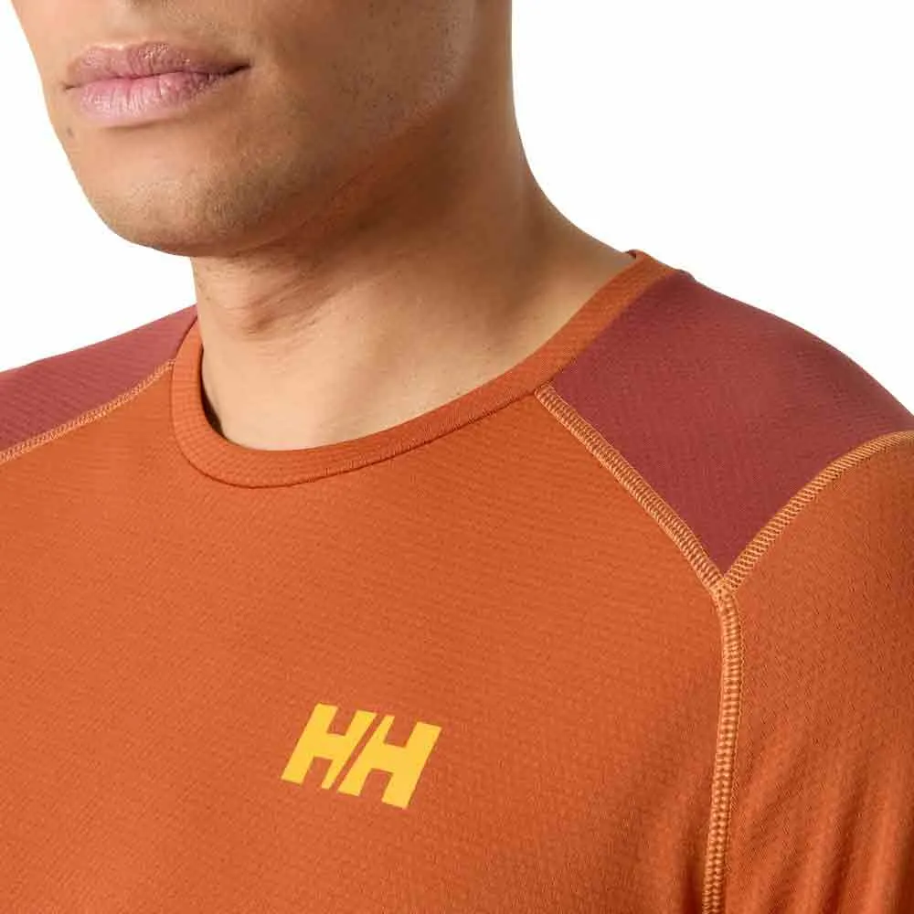 Купить Helly hansen 49389-705-m Базовый слой с длинным рукавом Lifa active crew Ginger Biscuit 30x25x2 7ft.ru в интернет магазине Семь Футов