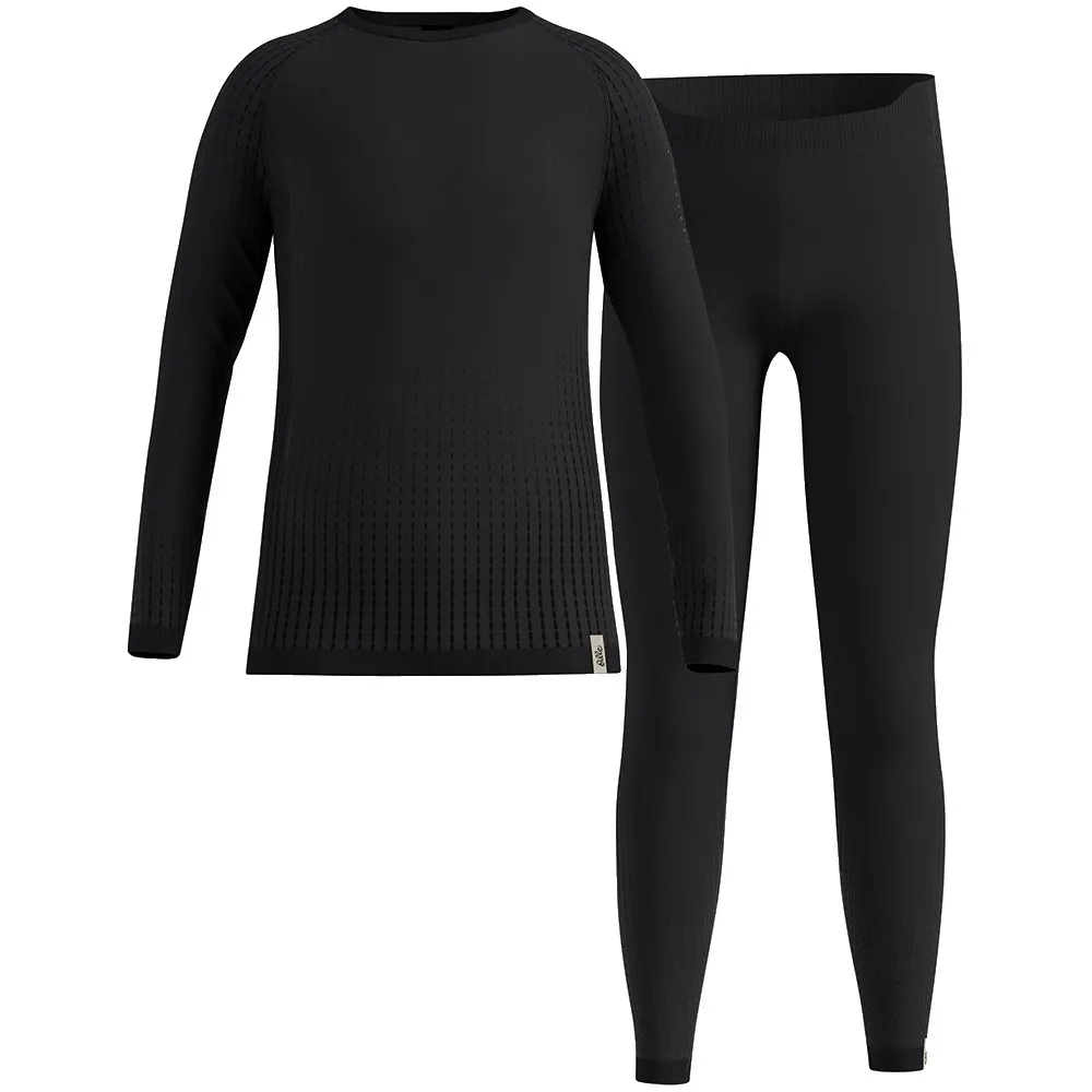 Купить Odlo 198259-15000-116/128 Комплект термобелья с длинным рукавом Performance Warm Black 30x22x4 6-8 Years 7ft.ru в интернет магазине Семь Футов