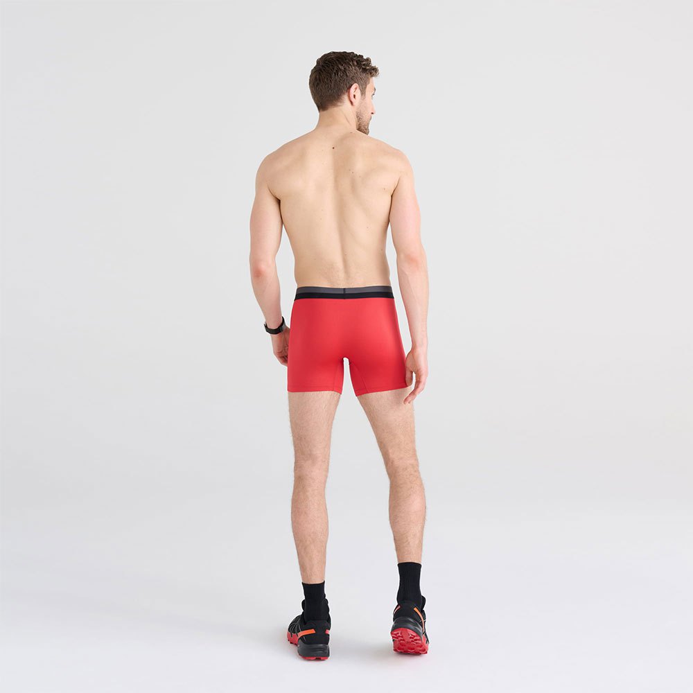 Купить SAXX Underwear SXBB12F.SSR.M Боксёр Sport Mesh Красный  Sunset Red M 7ft.ru в интернет магазине Семь Футов