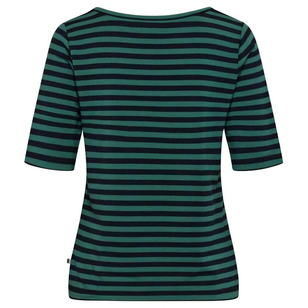 Купить Redgreen 172012107-176-xxl Футболка с коротким рукавом Hedy Mid Green Stripe 30x25x2 2XL 7ft.ru в интернет магазине Семь Футов