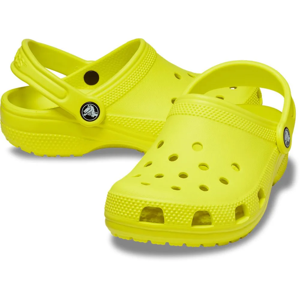Купить Crocs 206991-76m-j6 Деревянные башмаки Classic Acidity 35x25x15 EU 38 7ft.ru в интернет магазине Семь Футов
