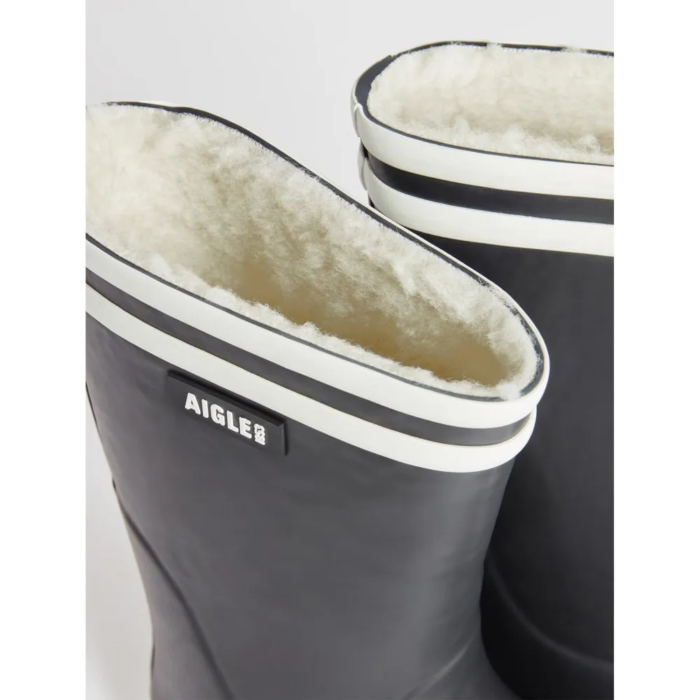 Купить Aigle na621-36 дождевые сапоги Malouine 2 Navy 40x35x15 EU 36 7ft.ru в интернет магазине Семь Футов