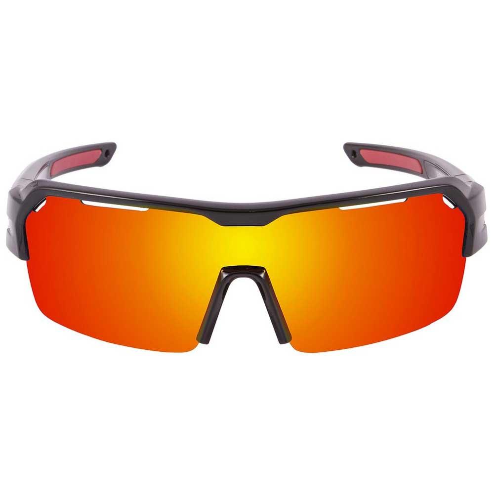 Купить Ocean sunglasses 3803.1X поляризованные солнцезащитные очки Race Shiny Black Red Nosepad / Tips/CAT3 7ft.ru в интернет магазине Семь Футов