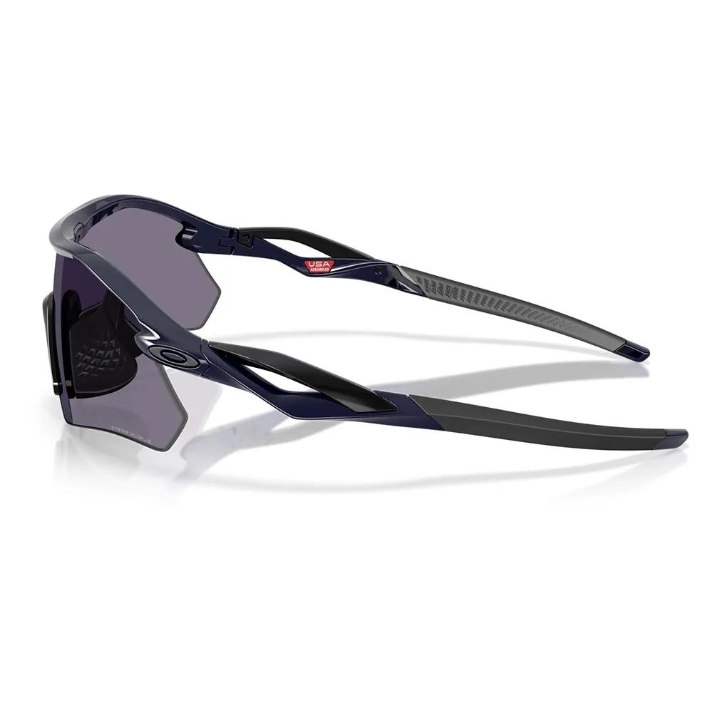 Купить Oakley oo9495-0736 Солнцезащитные очки Radar plate Polished Navy 20x10x10 Prizm Grey/CAT3 7ft.ru в интернет магазине Семь Футов