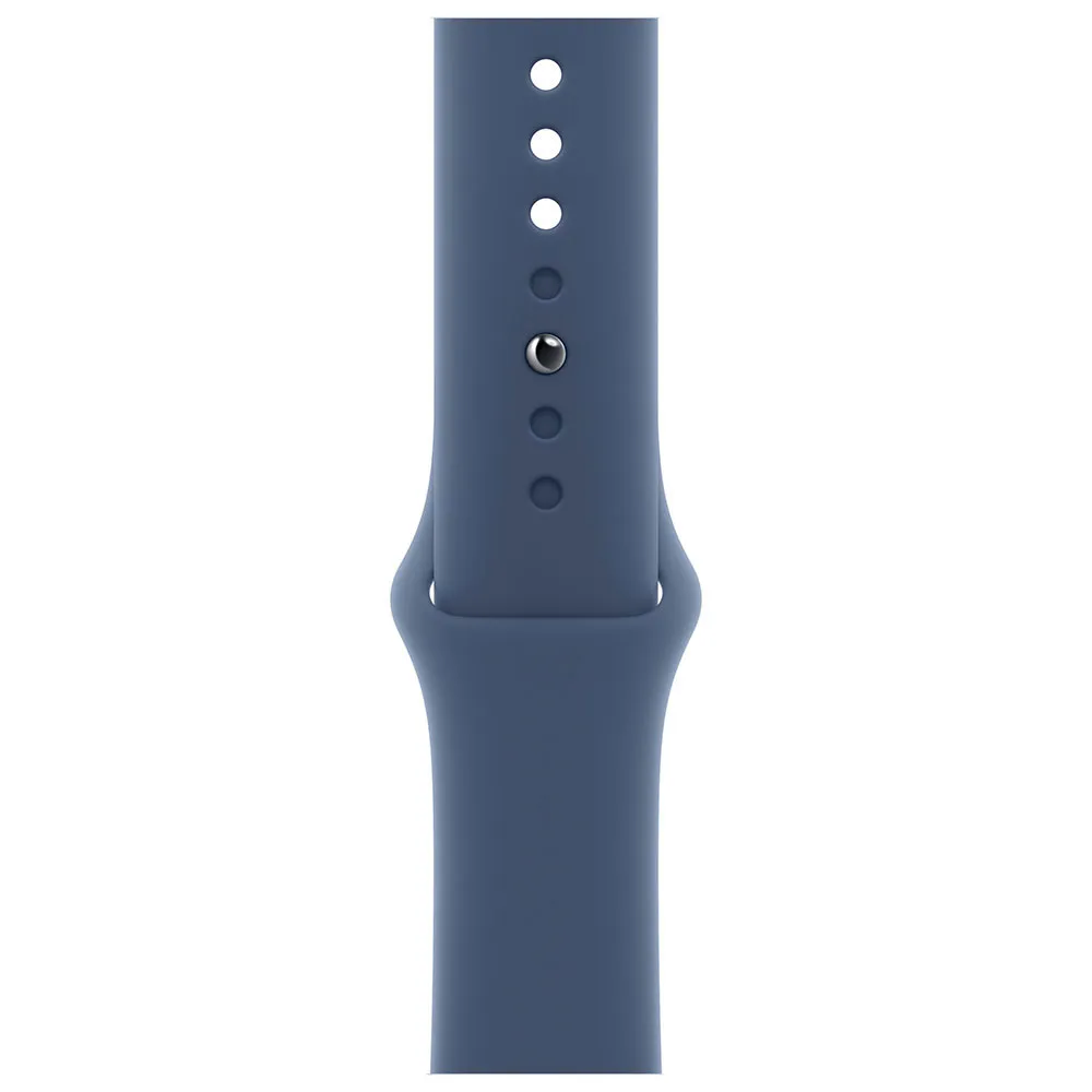 Купить Apple MXER3QL/A  Watch SE GPS 44mm Sport Band Серебристый Silver Aluminium / Denim M-L 7ft.ru в интернет магазине Семь Футов