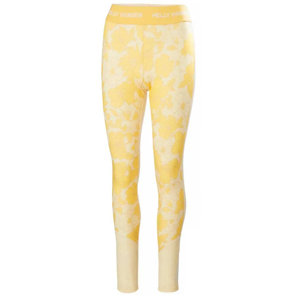 Купить Helly hansen 49411_367-m Термоштаны Lifa Merino Midweight Gra Yellow Cream 60x40x40 7ft.ru в интернет магазине Семь Футов