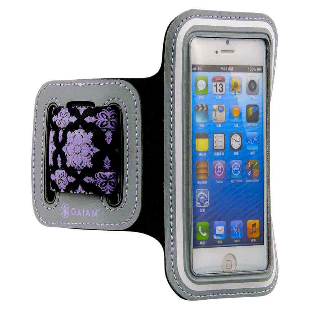 Купить Gaiam 7308 Нарукавная повязка For Smarphone 4 Inch Violet 7ft.ru в интернет магазине Семь Футов